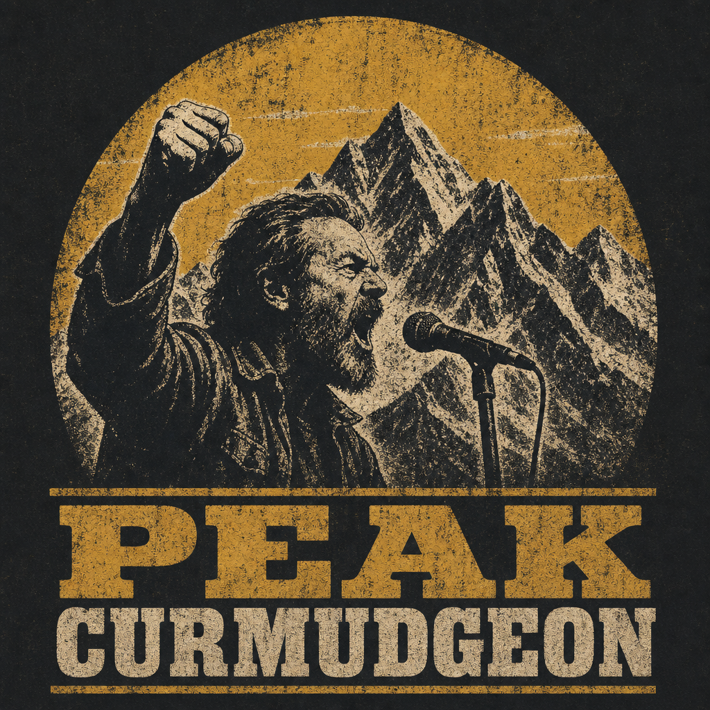 Peak Curmudgeon Logo